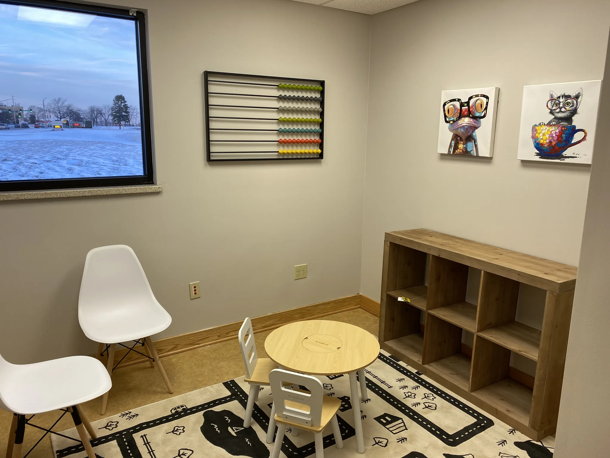 Alliance Racine clinic area