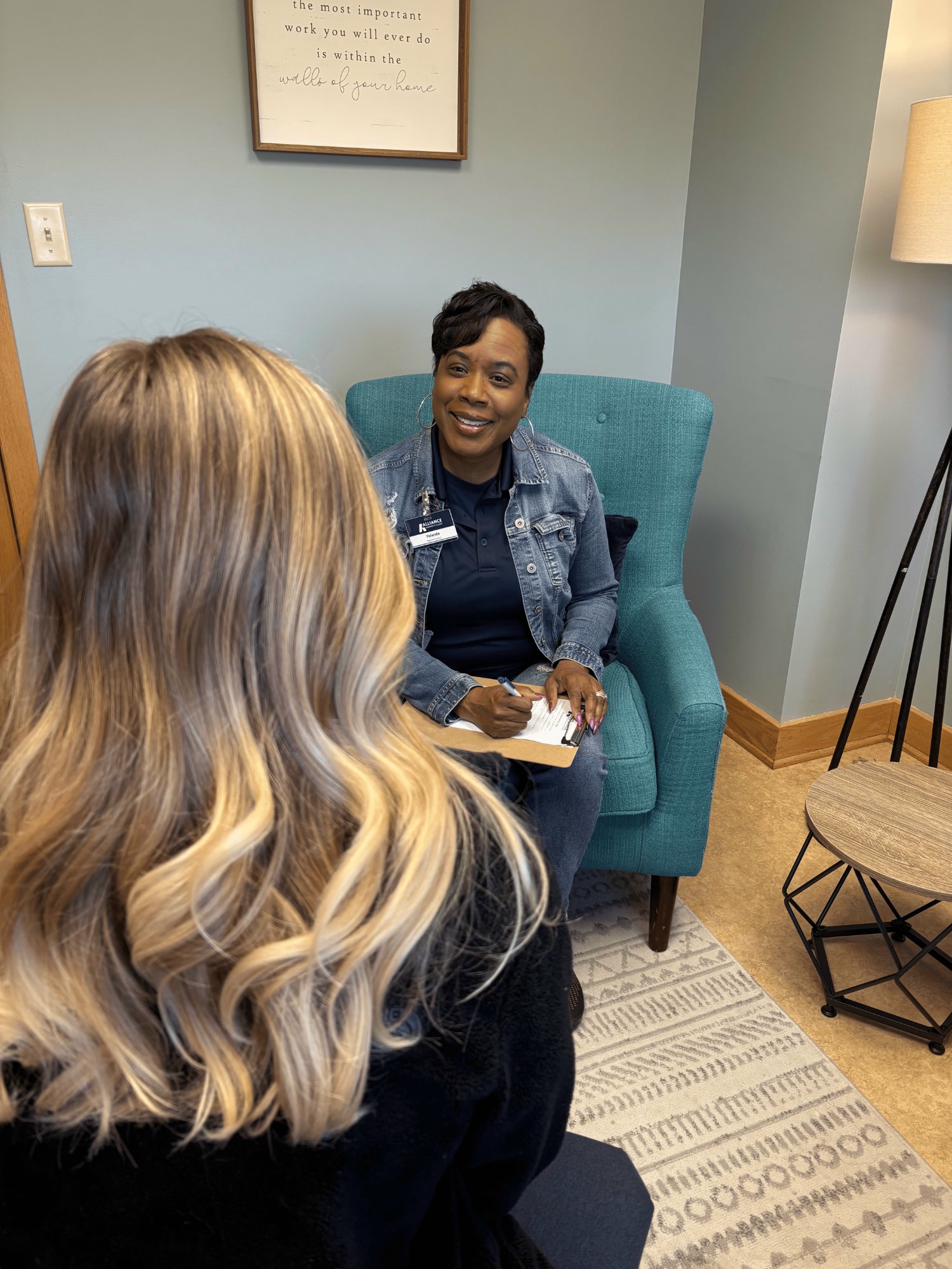Alliance Women's Clinic case manager consultation