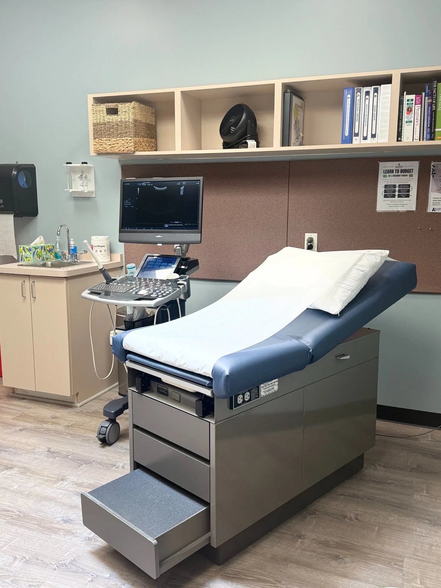 Alliance Kenosha exam room