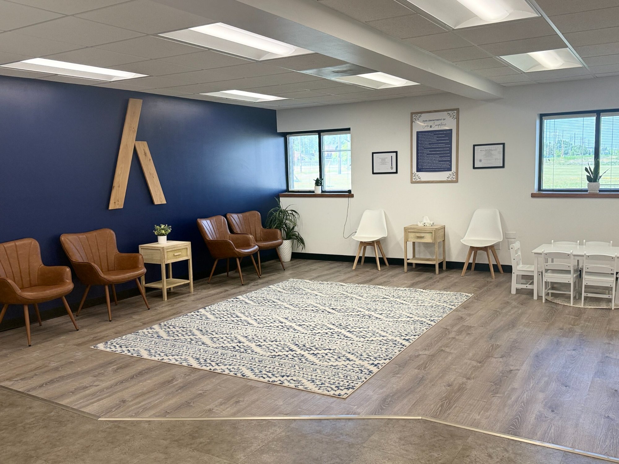 Alliance Women's Clinic Kenosha waiting area