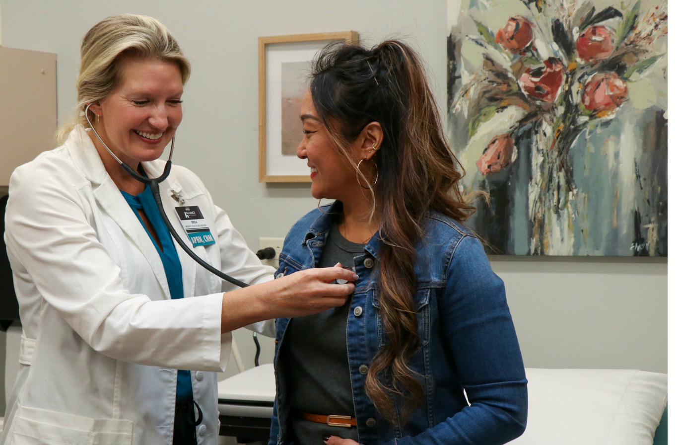 Alliance Women's Clinic staff